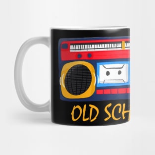 Retro Old School Mug